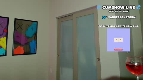 Snapshot of andersonstorm chatting on 01/06/25, 05:52 Anderson Storm online show from 01/06/25, 05:52