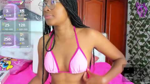 Naomi Andrea Daviss online show from 03/22/26, 04:32