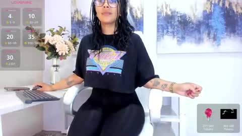 Snapshot of andreaa_zoee_ chatting on 06/14/26, 02:41 Andrea Zoelins online show from 06/14/26, 02:41