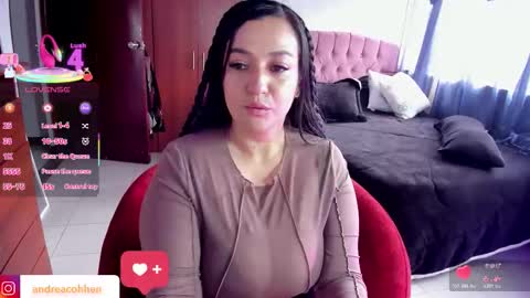 andrea  online show from 11/16/25, 02:55