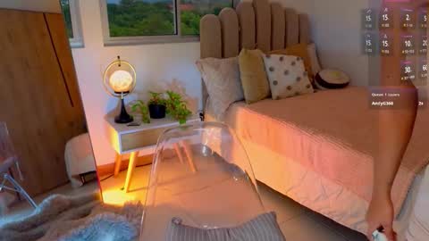 Snapshot of andreathomson chatting on 03/02/26, 11:22 Please call me Andrea online show from 03/02/26, 11:22