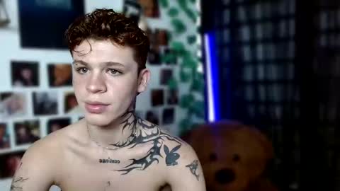 Snapshot of andreewwolffman chatting on 01/29/25, 04:08 Andrew online show from 01/29/25, 04:08