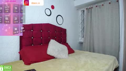 Snapshot of andres992563 chatting on 02/12/25, 06:51 Alann online show from 02/12/25, 06:51