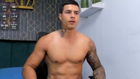 insta andres clark  online show from 06/23/26, 06:50