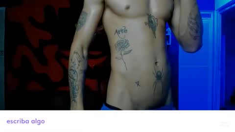 Andres white online show from 04/09/26, 01:16