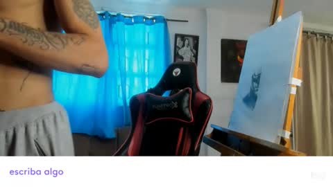 Andres white online show from 04/17/26, 08:01