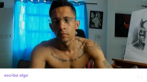 Andres white online show from 04/19/26, 06:10