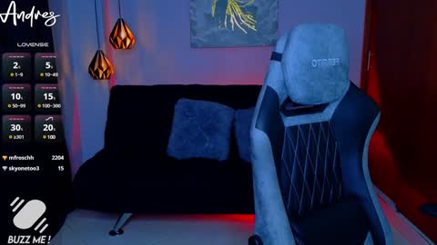 Andres online show from 12/22/24, 03:55