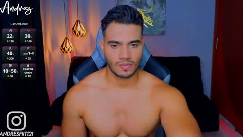 Andres online show from 01/12/25, 01:48