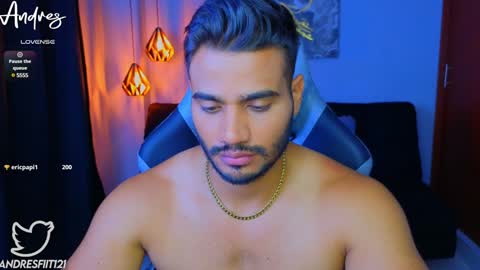 Andres online show from 01/27/25, 03:26