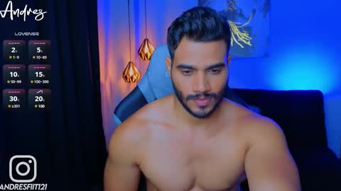 Andres online show from 02/21/25, 03:10