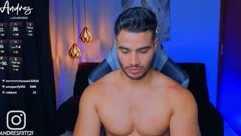 Andres online show from 03/09/25, 04:44