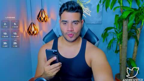 Andres online show from 09/14/25, 07:40