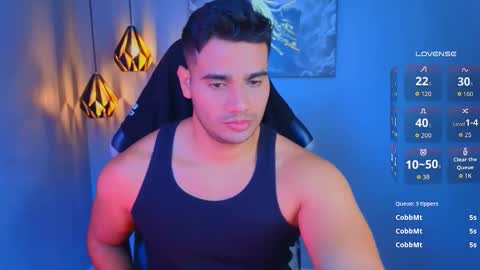 Snapshot of andresfiit chatting on 03/20/26, 01:05 Andres online show from 03/20/26, 01:05