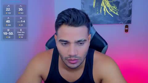 Snapshot of andresfiit chatting on 06/18/26, 12:09 Andres online show from 06/18/26, 12:09