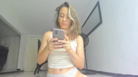 Snapshot of andresgiraldo1 chatting on 01/27/25, 12:12 Isa --------- online show from 01/27/25, 12:12