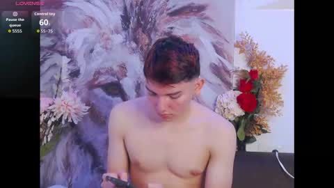 Snapshot of andrewortix chatting on 11/20/25, 03:07 AndreWortix online show from 11/20/25, 03:07