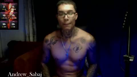 andrew sabaj online show from 03/23/26, 10:47