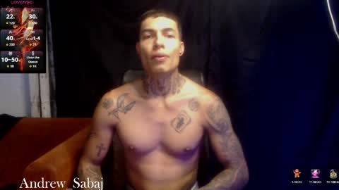 andrew sabaj online show from 05/03/26, 09:21