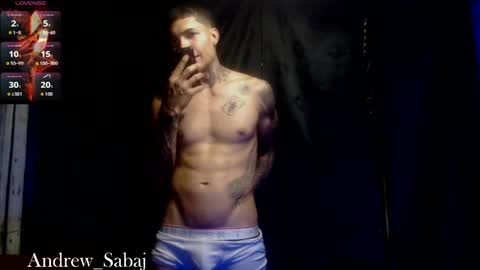 andrew sabaj online show from 05/08/26, 01:11