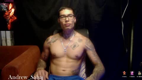 andrew sabaj online show from 05/11/26, 01:11