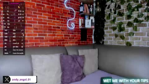 andy angel online show from 09/30/25, 12:21