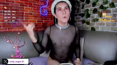 andy angel online show from 10/15/25, 01:55