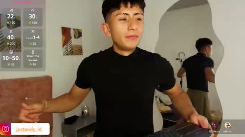 andy_justgame online show from 10/27/25, 03:32