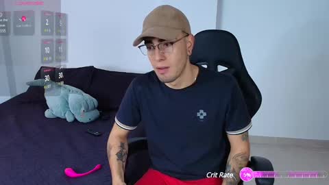 Snapshot of andy_shaaw chatting on 02/19/25, 12:55 Andres online show from 02/19/25, 12:55