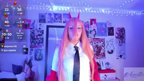 Anette Scorpio online show from 01/15/25, 05:29