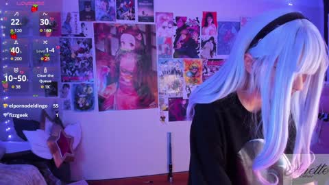 Anette Scorpio online show from 01/17/25, 04:06