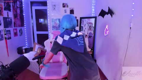 Anette Scorpio online show from 02/14/25, 03:22