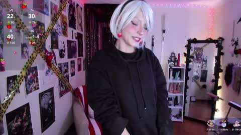 Anette Scorpio online show from 11/08/25, 09:35