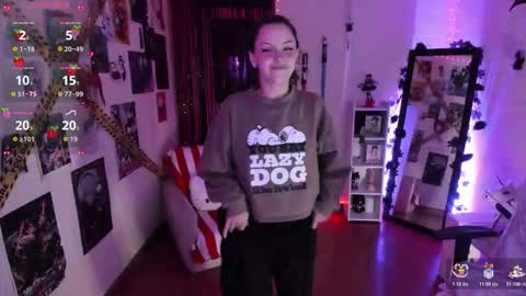 Anette Scorpio online show from 11/30/25, 09:52