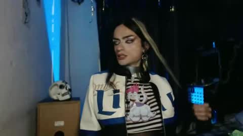 Snapshot of angel6_9fierce chatting on 11/13/25, 08:35 Conan Demon online show from 11/13/25, 08:35