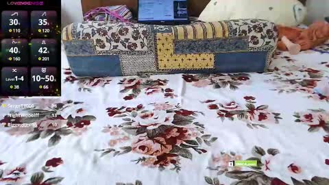 Angelina online show from 02/27/25, 12:02