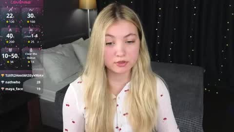 Snapshot of angel__grace chatting on 05/15/26, 10:50 Grace online show from 05/15/26, 10:50