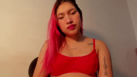 Snapshot of angel_copper chatting on 01/13/25, 11:38 Angie indepent model online show from 01/13/25, 11:38