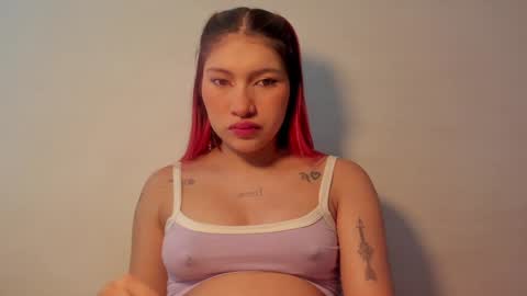 Snapshot of angel_copper chatting on 01/30/25, 11:55 Angie indepent model online show from 01/30/25, 11:55