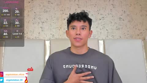 Snapshot of angel_esteban_fx chatting on 01/15/25, 04:04 ngel Esteban online show from 01/15/25, 04:04