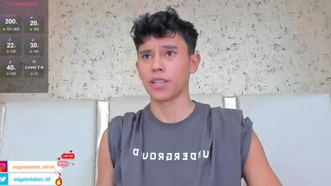 Snapshot of angel_esteban_fx chatting on 01/15/25, 10:06 ngel Esteban online show from 01/15/25, 10:06