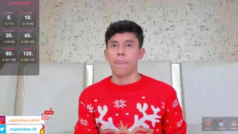 Snapshot of angel_esteban_fx chatting on 01/23/25, 04:09 ngel Esteban online show from 01/23/25, 04:09