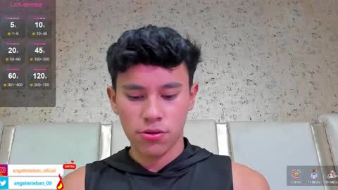 Snapshot of angel_esteban_fx chatting on 01/25/25, 03:51 ngel Esteban online show from 01/25/25, 03:51