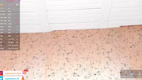 Snapshot of angel_esteban_fx chatting on 02/20/25, 09:55 ngel Esteban online show from 02/20/25, 09:55