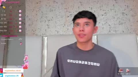 Snapshot of angel_esteban_fx chatting on 02/21/25, 07:12 ngel Esteban online show from 02/21/25, 07:12