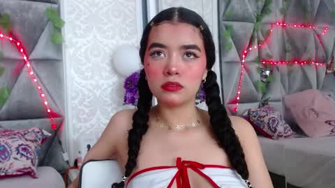 Angela online show from 01/07/25, 01:03