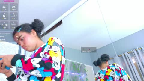 Angela online show from 01/16/25, 07:10