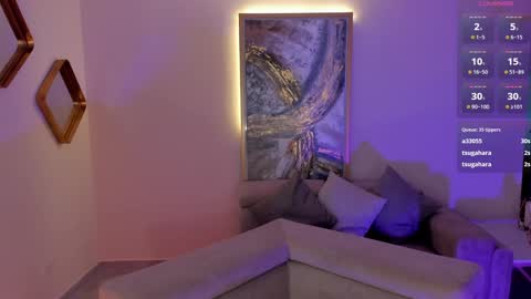  Angelica Vega  online show from 01/29/25, 08:35