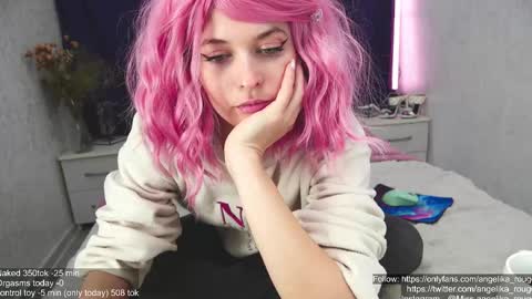 Angelika Rouge online show from 02/15/25, 01:16