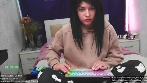 Angelika Rouge online show from 02/22/25, 06:28